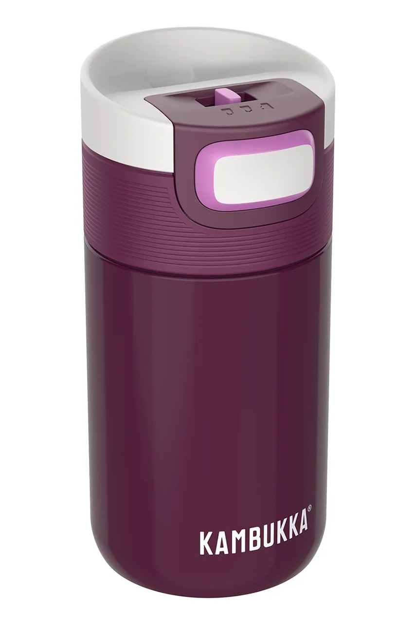 Термокружка Kambukka Etna 300ml Cherry Lacquer цвет бордовый 11-01056 Термокружка Kambukka Etna 300ml Cherry Lacquer цвет бордовый 11-01056