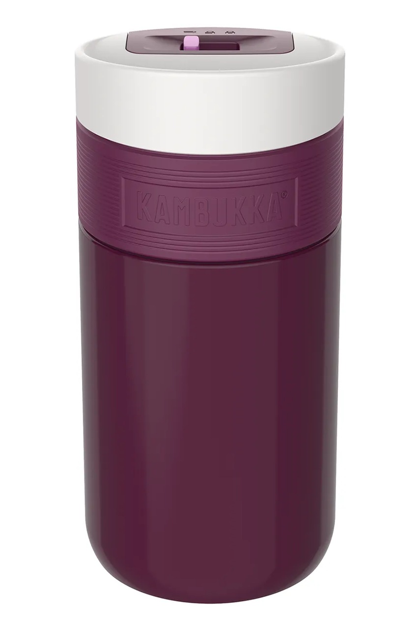 Kambukka termosz bögre Etna 300ml Cherry Lacquer bordó, 11-01056 termék 2. képe