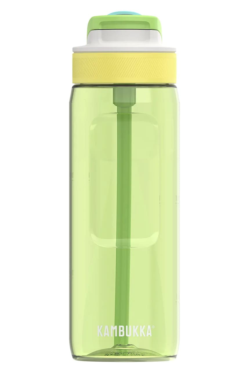 Kambukka sticlă de apă Lagoon 750ml Playful Garden culoarea verde, 11-04061 Kambukka sticlă de apă Lagoon 750ml Playful Garden culoarea verde, 11-04061