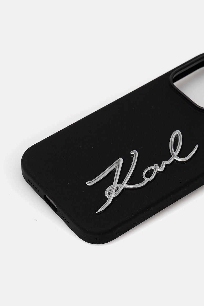Чехол на телефон Karl Lagerfeld iPhone 14 Pro цвет чёрный KLHCP14LSCMSMVK Чехол на телефон Karl Lagerfeld iPhone 14 Pro цвет чёрный KLHCP14LSCMSMVK