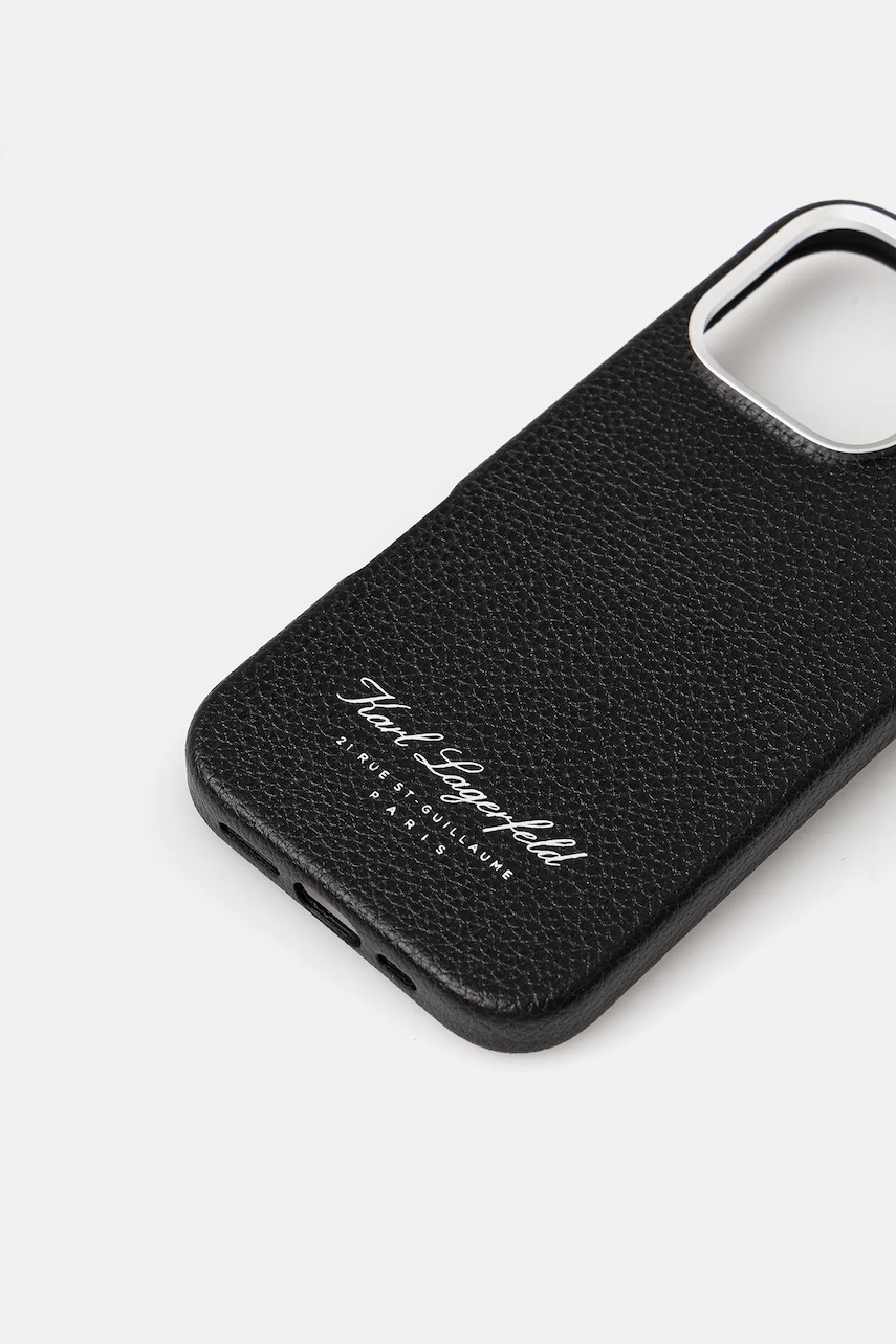 Чехол на телефон Karl Lagerfeld iPhone 16 Pro цвет чёрный KLHCP16LPGWCMKHK Чехол на телефон Karl Lagerfeld iPhone 16 Pro цвет чёрный KLHCP16LPGWCMKHK