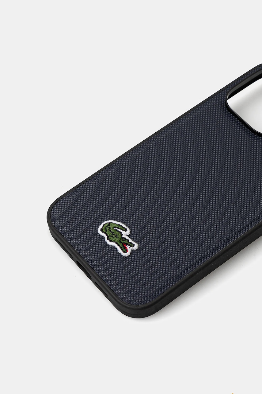 Чехол на телефон Lacoste iPhone 14 Pro Max цвет синий LCHMP14XPVCV Чехол на телефон Lacoste iPhone 14 Pro Max цвет синий LCHMP14XPVCV