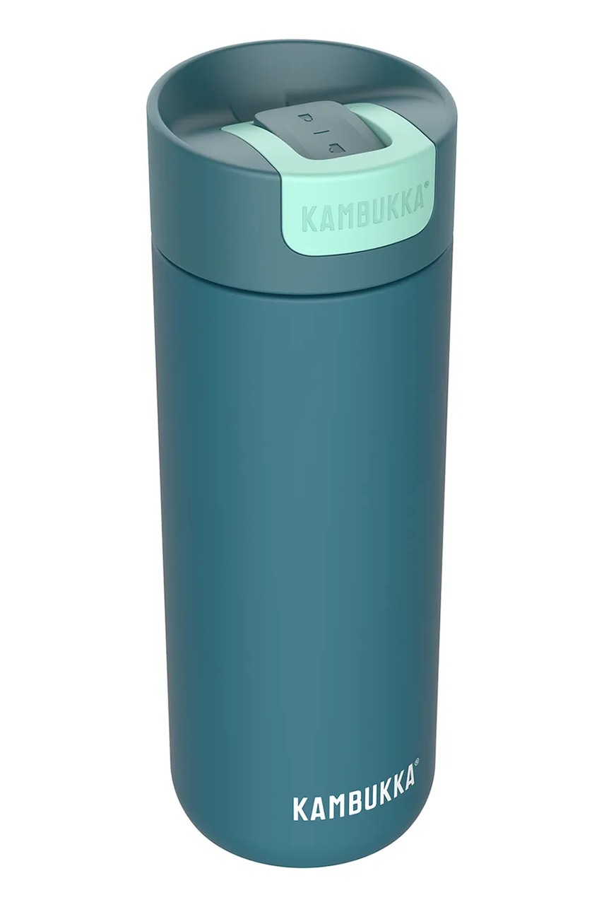 Термокружка Kambukka Olympus 500ml Peacock Blue цвет бирюзовый 11-02029 Термокружка Kambukka Olympus 500ml Peacock Blue цвет бирюзовый 11-02029