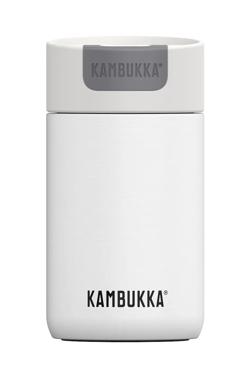 Kambukka cana termica Olympus 300ml Marshmallow white culoarea alb, 11-02026 Kambukka cana termica Olympus 300ml Marshmallow white culoarea alb, 11-02026
