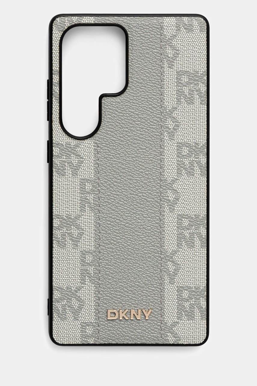 Dkny carcasă de telefon Samsung Galaxy S25 culoarea gri, DKHMS25LPCPVSLE Dkny carcasă de telefon Samsung Galaxy S25 culoarea gri, DKHMS25LPCPVSLE