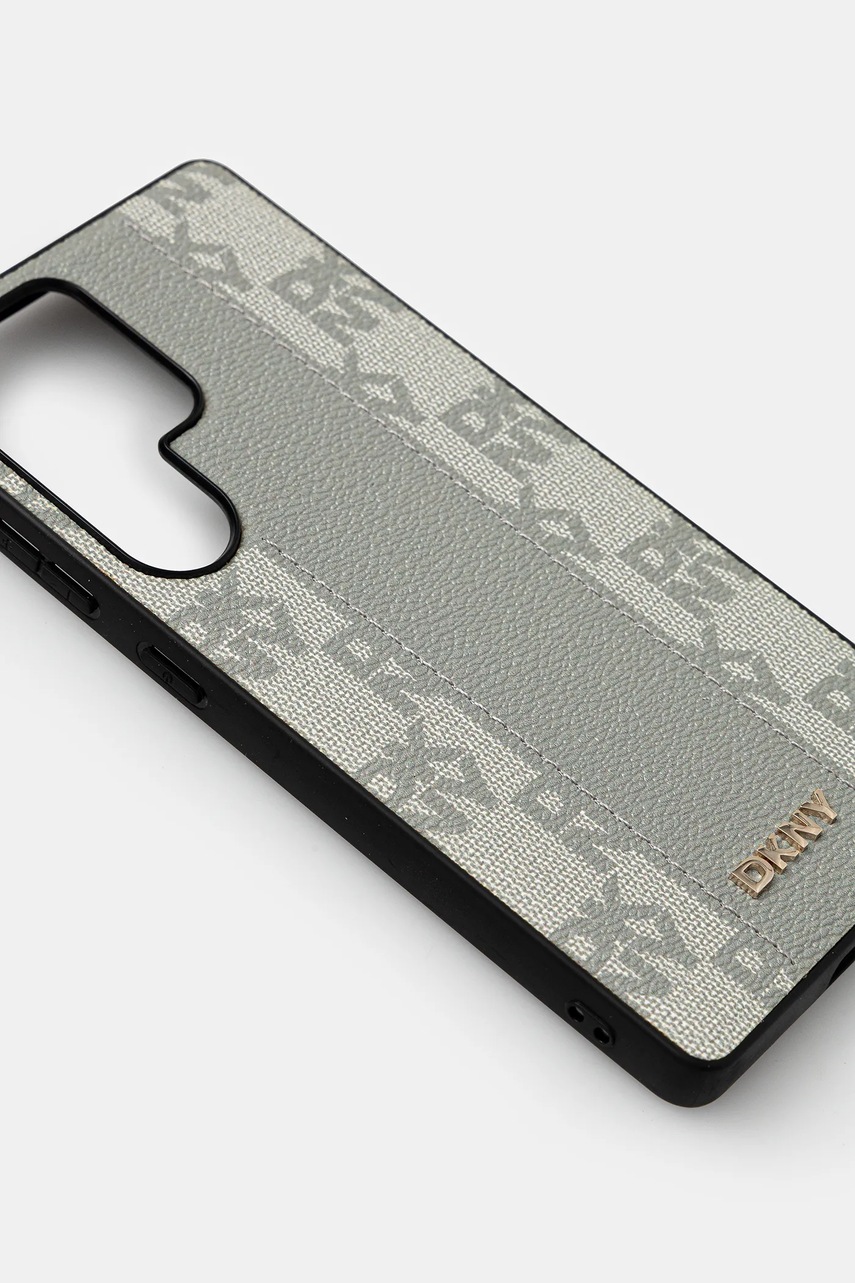 Чехол на телефон Dkny Samsung Galaxy S25 цвет серый DKHMS25LPCPVSLE