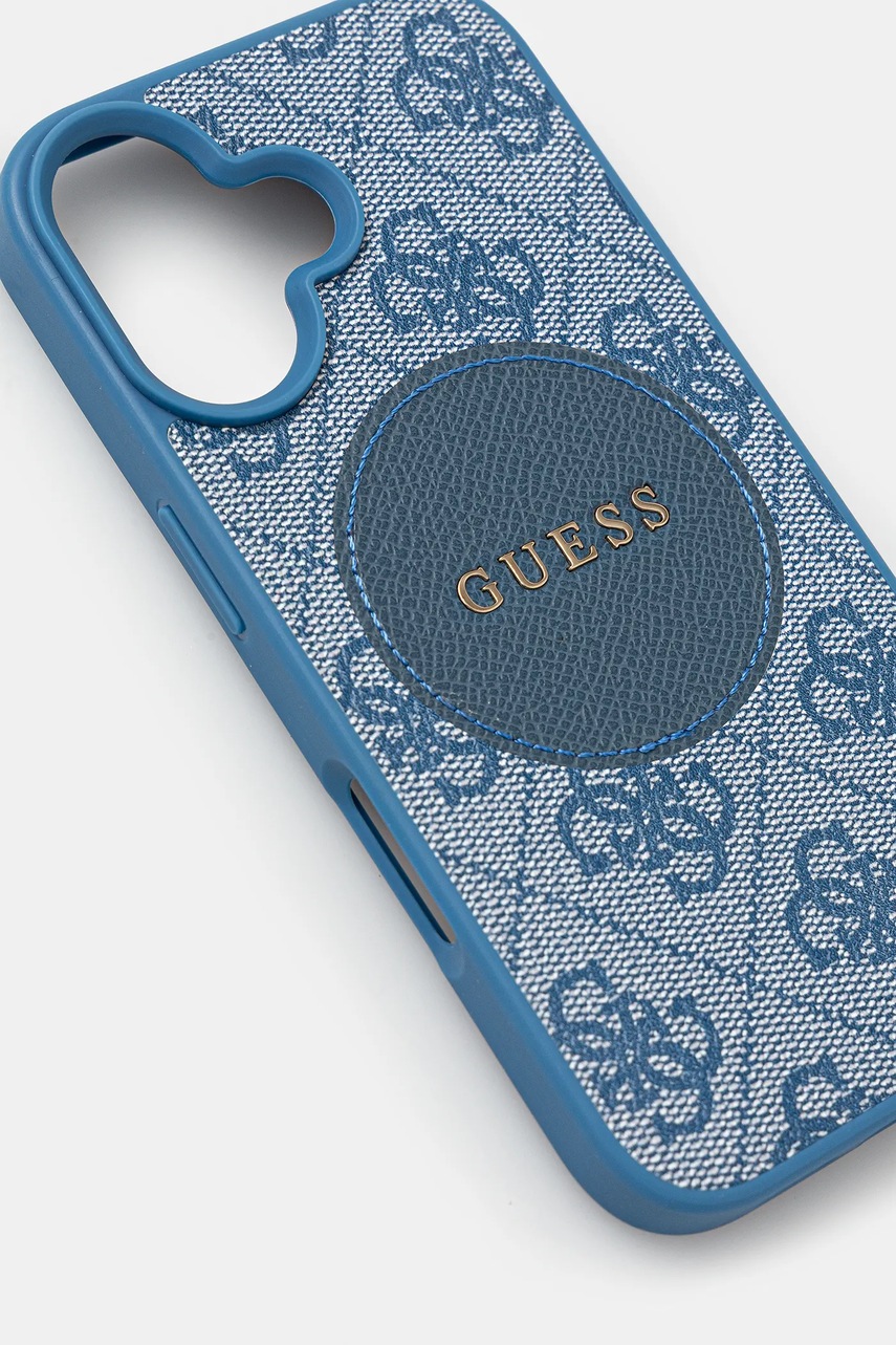 Чехол на телефон Guess iPhone 16 GUHMP16SP4PGRSGB