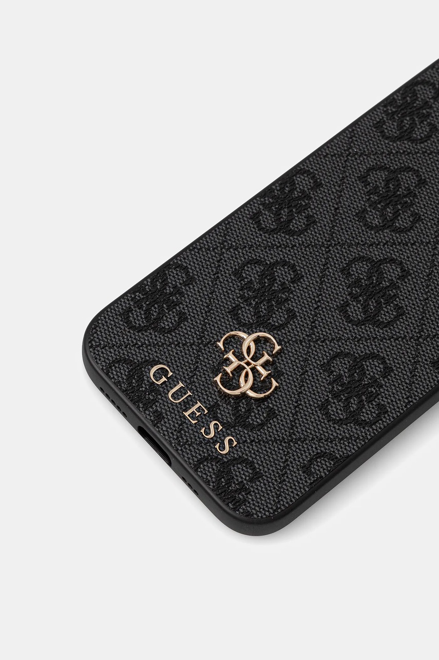 Чехол на телефон Guess iPhone 16e цвет чёрный GUHMPSE4P4SM4MK