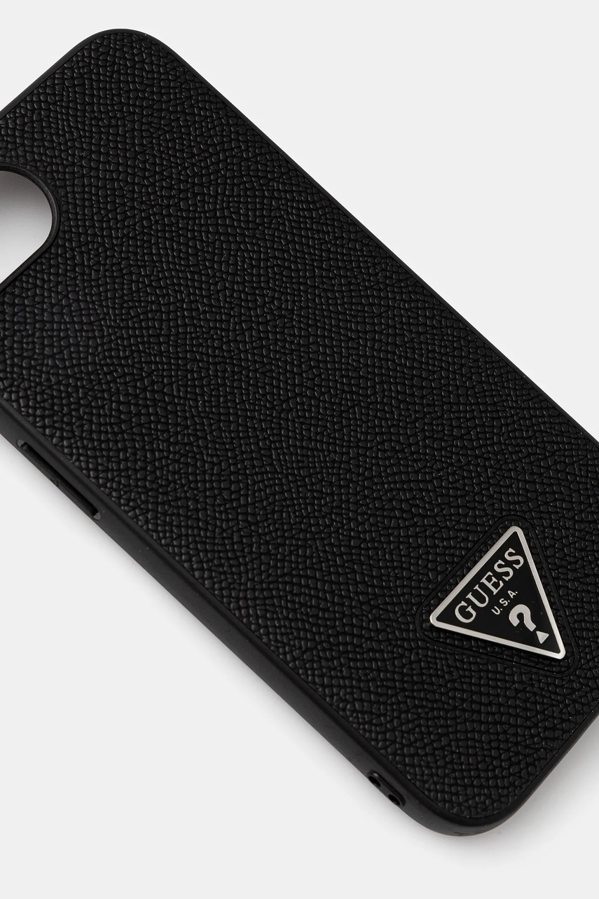 Чехол на телефон Guess iPhone 16e цвет чёрный GUHMPSE4PGTSPSK