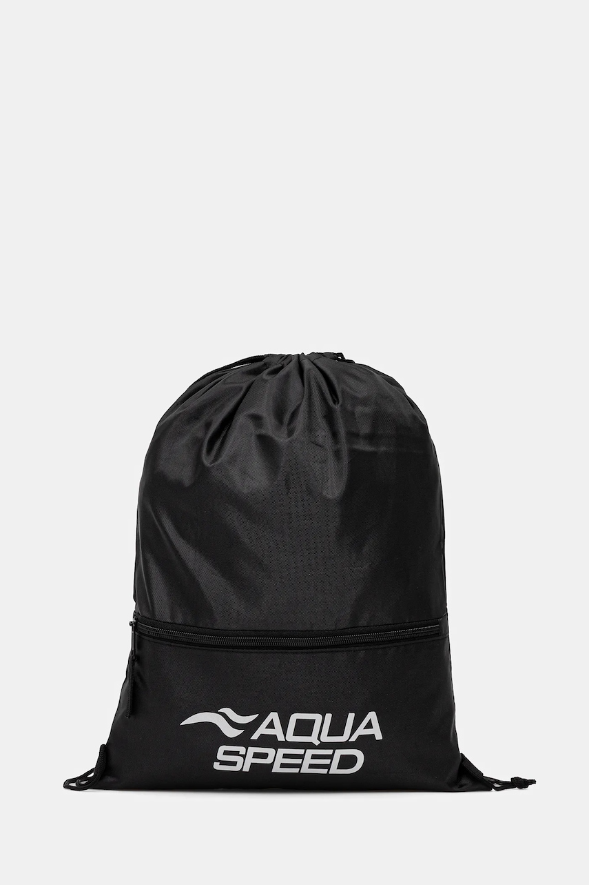 Aqua Speed sac de plajă culoarea galben, GEAR.SACK