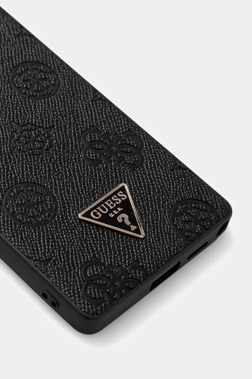 Чехол на телефон Guess Samsung Galaxy S25 Ultra цвет чёрный GUHMS25LPGBTMK