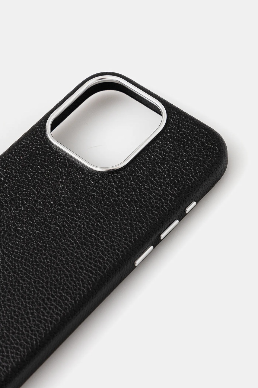 Чехол на телефон Karl Lagerfeld iPhone 15 Pro цвет чёрный KLHCP15LPGWCMKHK