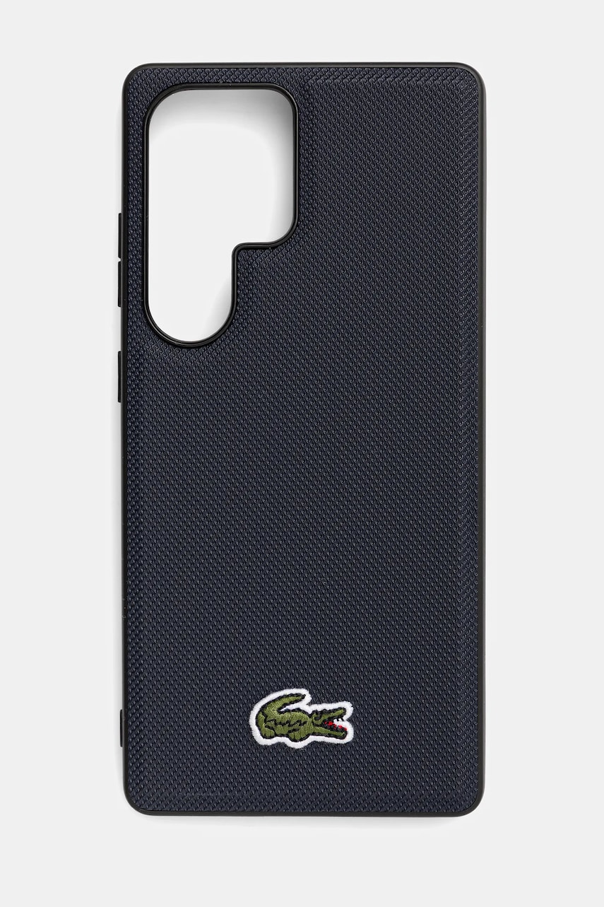 Lacoste husă pentru telefon Samsung Galaxy S25 Ultra culoarea bleumarin, LCHMS25LPVCV