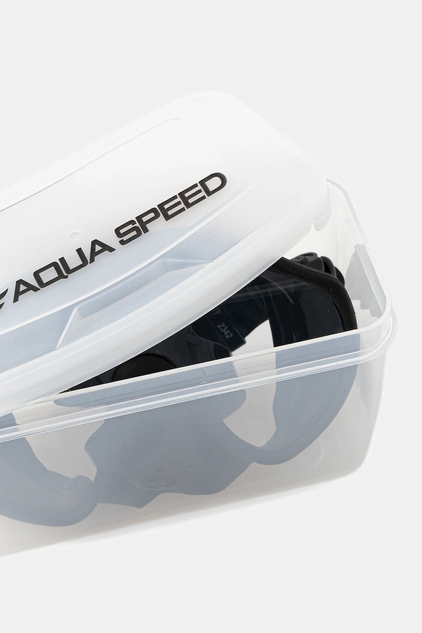 Маска для дайвинга Aqua Speed цвет чёрный AMATI Маска для дайвинга Aqua Speed цвет чёрный AMATI