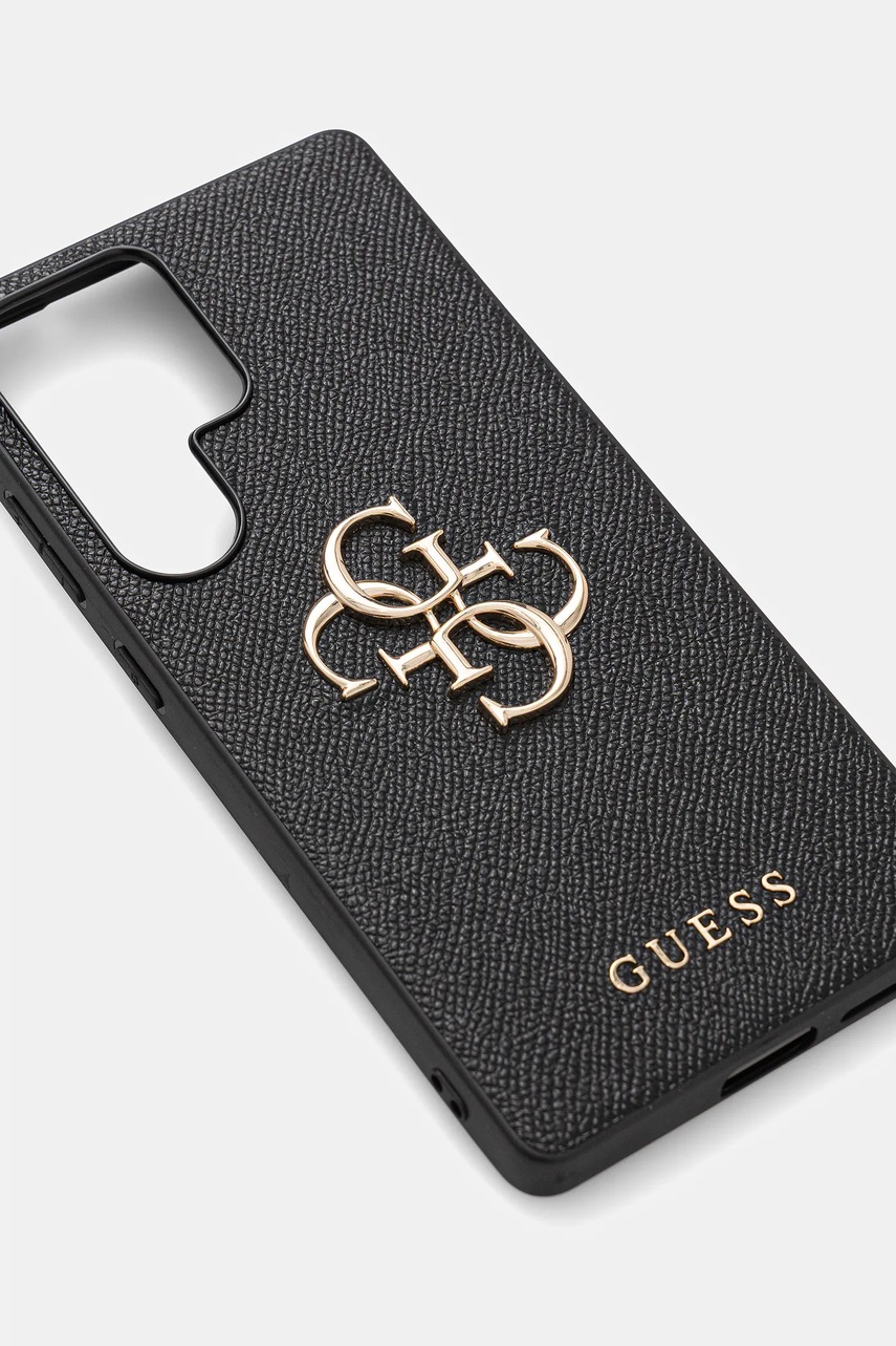 Чехол на телефон Guess Samsung Galaxy S25 Ultra цвет чёрный GUHCS25LPGT4MBK
