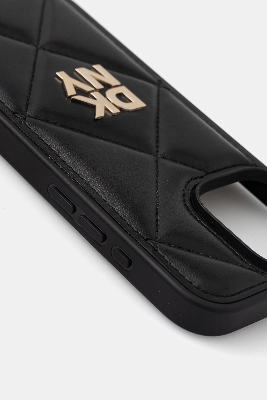 Чехол на телефон Dkny iPhone 16 Pro Max 6.9" цвет чёрный DKHCP16XPQDSLK