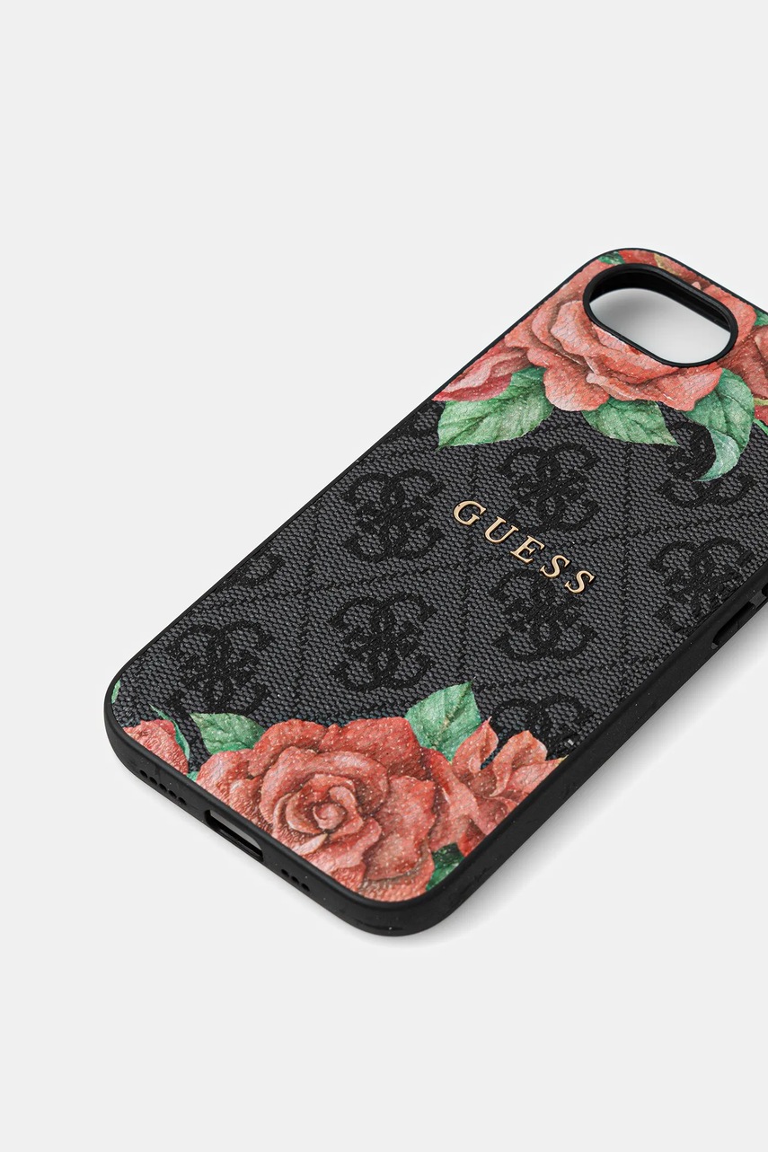 Чехол на телефон Guess iPhone 16e цвет чёрный GUHMPSE4P4ROPEMCK