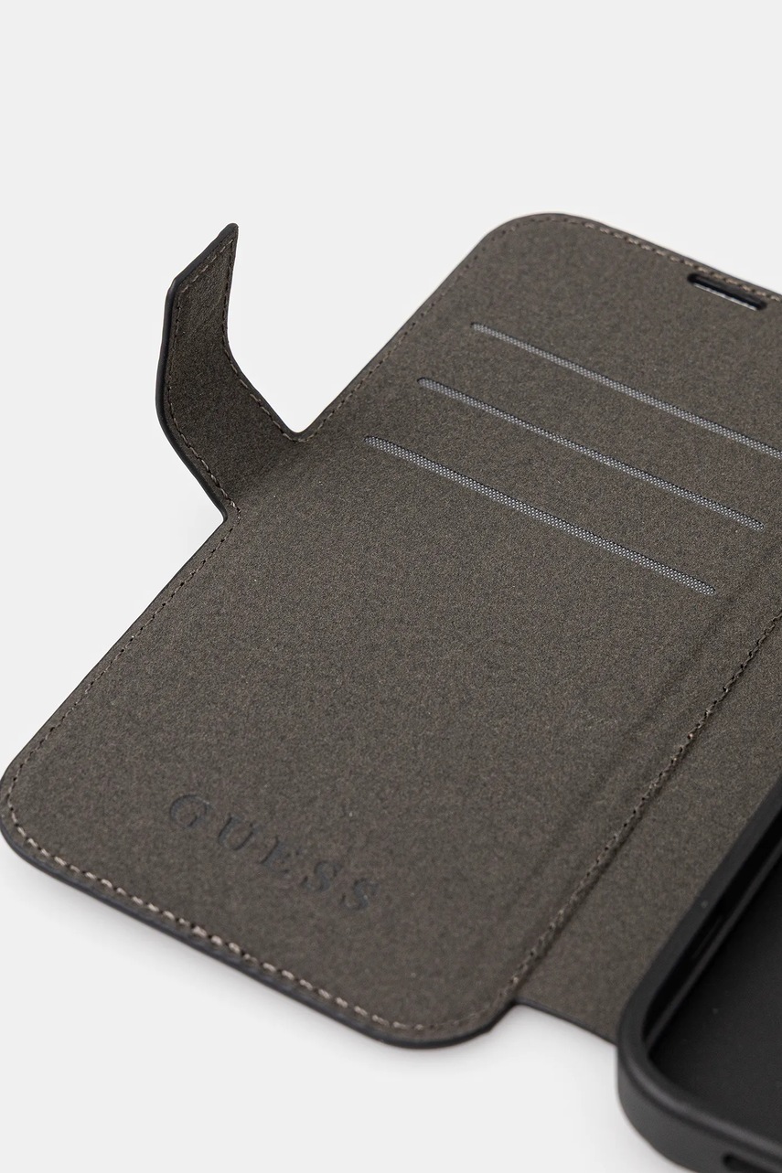 Чехол на телефон Guess iPhone 15 Pro 6.1" цвет серый GUBKP15L4GMGGR