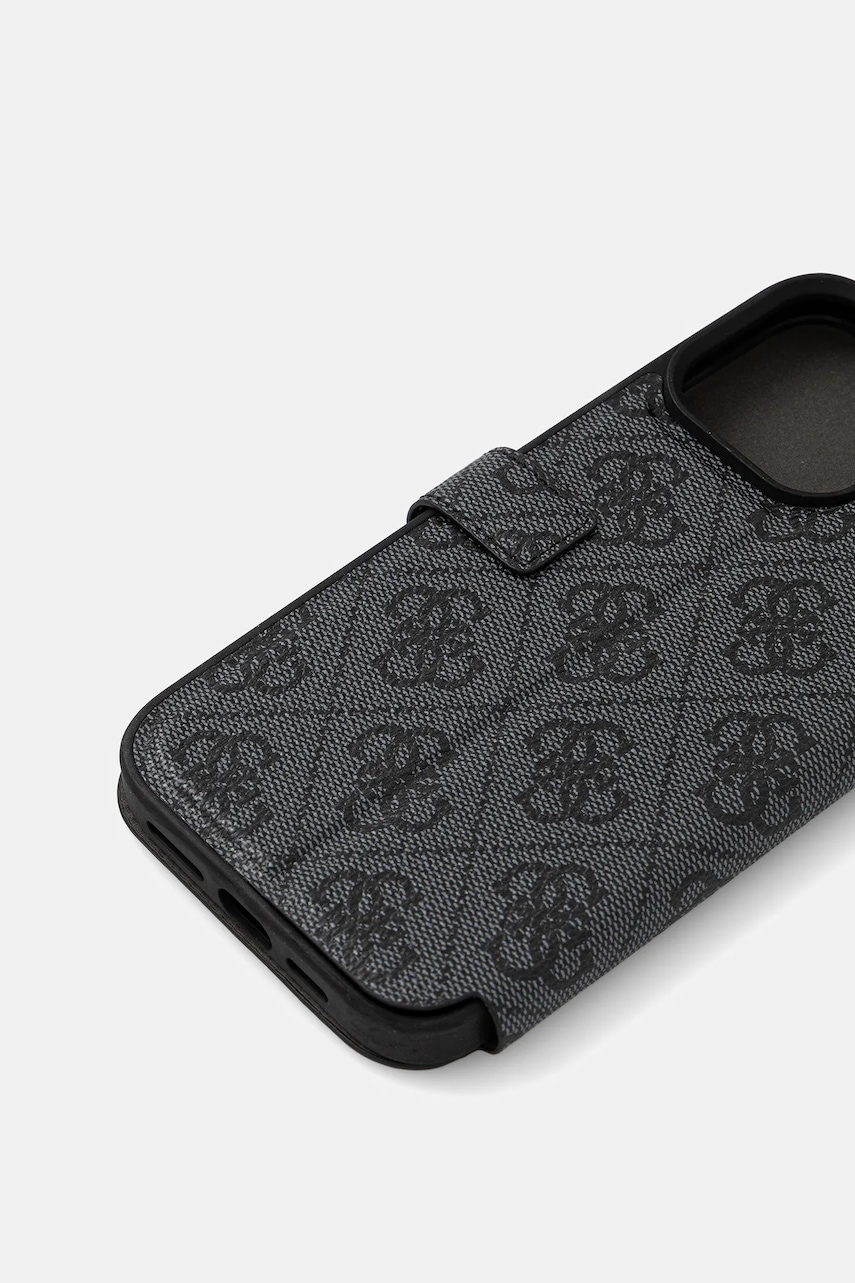 Чехол на телефон Guess iPhone 16 Pro Max 6.9" цвет чёрный GUBKP16X4GMGGR Чехол на телефон Guess iPhone 16 Pro Max 6.9" цвет чёрный GUBKP16X4GMGGR