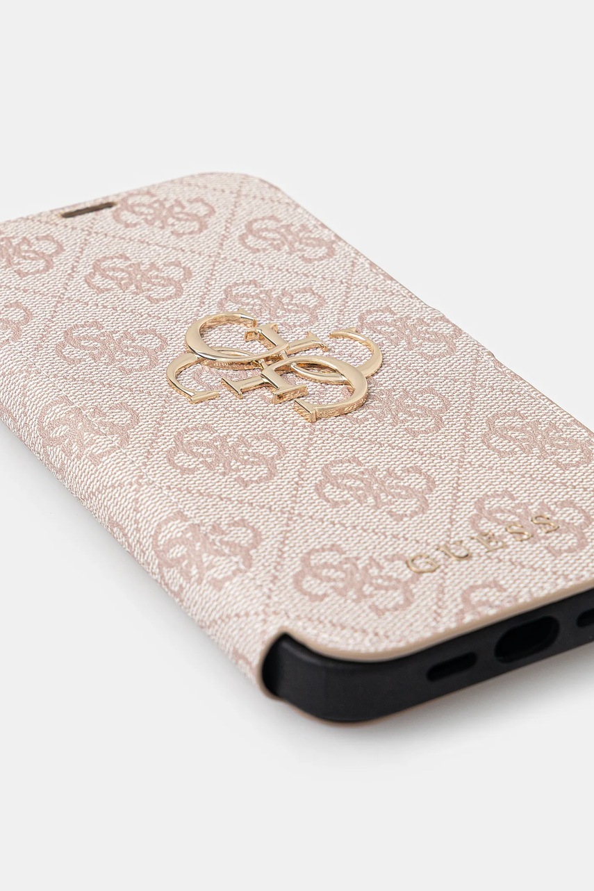 Чехол на телефон Guess iPhone 16 Pro Max 6.9" цвет розовый GUBKP16X4GMGPI