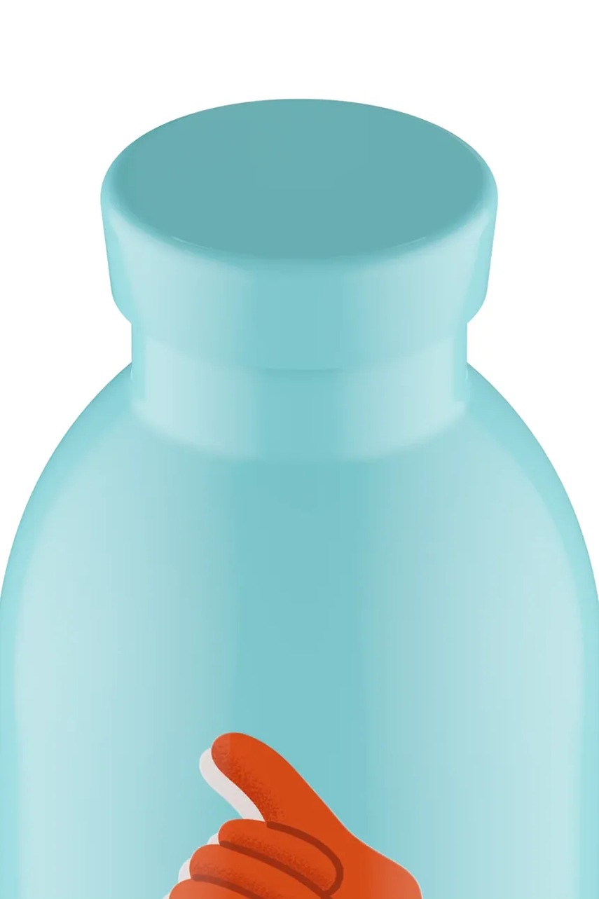 Θερμός 24bottles Clima 500ml Blue χρώμα: μπλε, Clima.500.Hey φωτογραφία