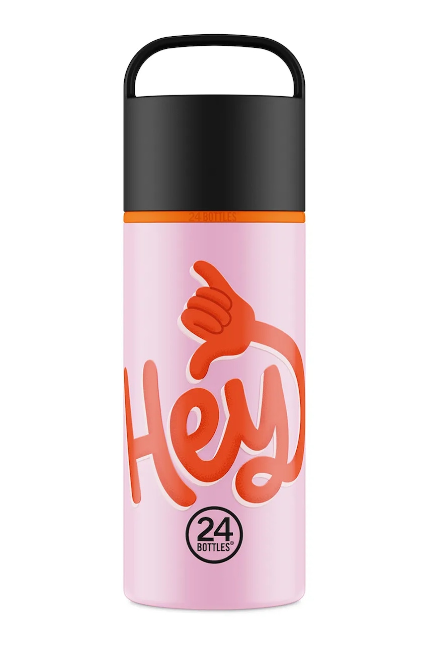 24bottles sticlă termică Spin 730ml Blue culoarea roz, Spin.730.Hey