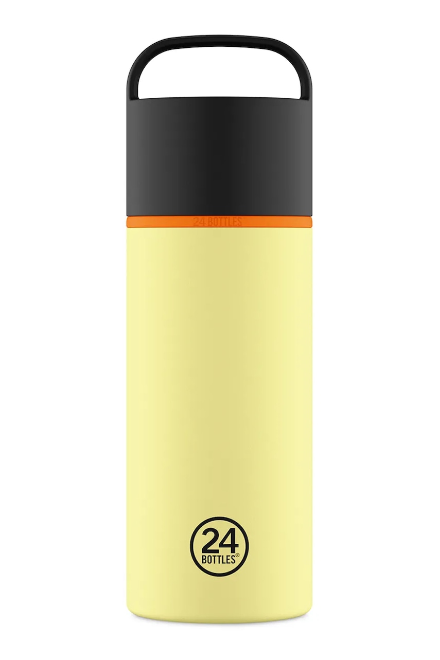 Levně Termoláhev 24bottles Spin 730ml Citrus žlutá barva, Spin.730.Citrus