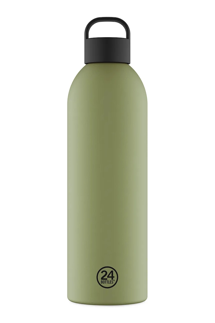 Levně Termoláhev 24bottles Clima 1500ml Sage zelená barva, Clima.1500.Sage