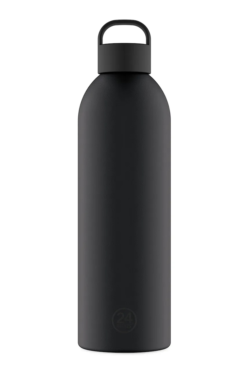 Levně Termoláhev 24bottles Clima 1500ml Black černá barva, Clima.1500.Black