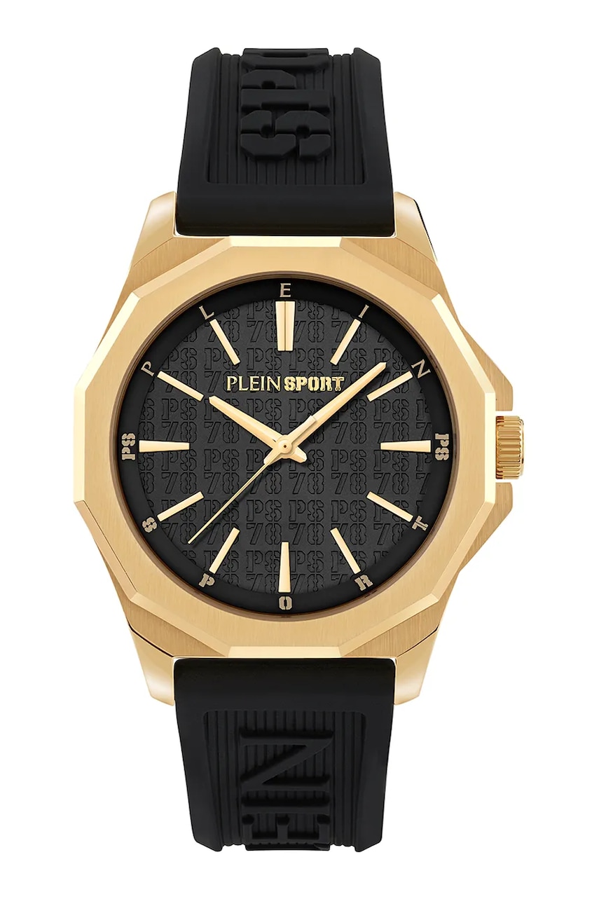 PLEIN SPORT ceas culoarea negru, PSNGA0325