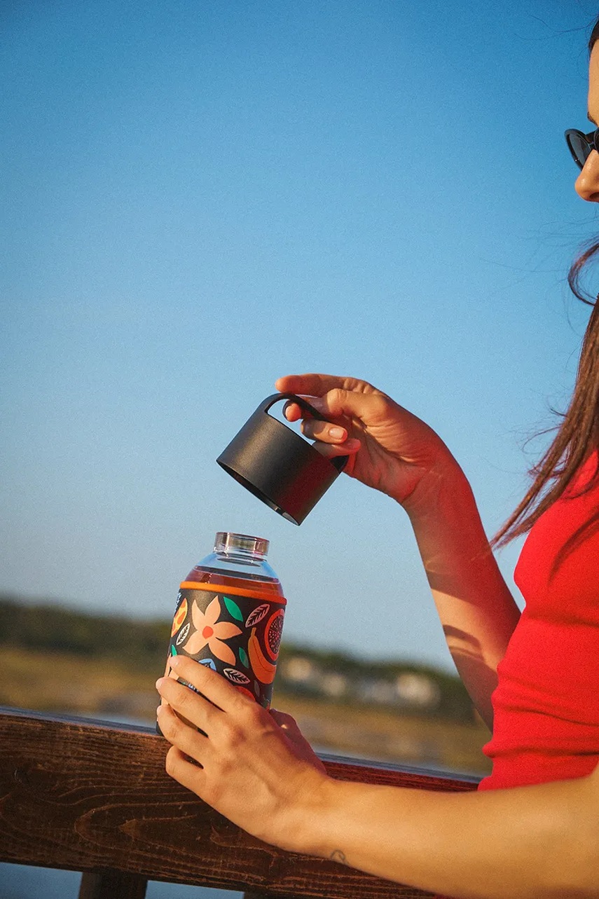 Μπουκάλι 24bottles Spin 730 Tropical φωτογραφία