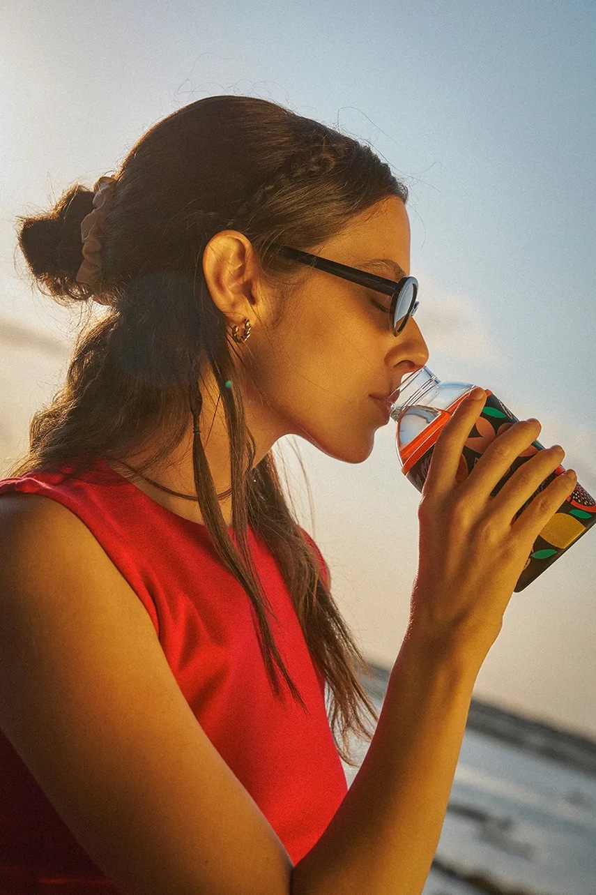 Μπουκάλι 24bottles Spin 730 Tropical φωτογραφία