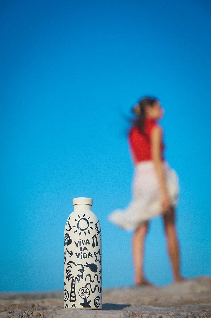 Θερμός 24bottles Clima 050 Viva la Vida φωτογραφία
