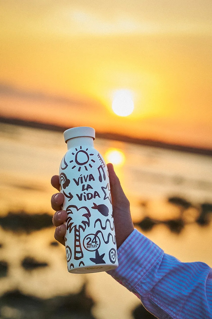 Θερμός 24bottles Clima 050 Viva la Vida φωτογραφία