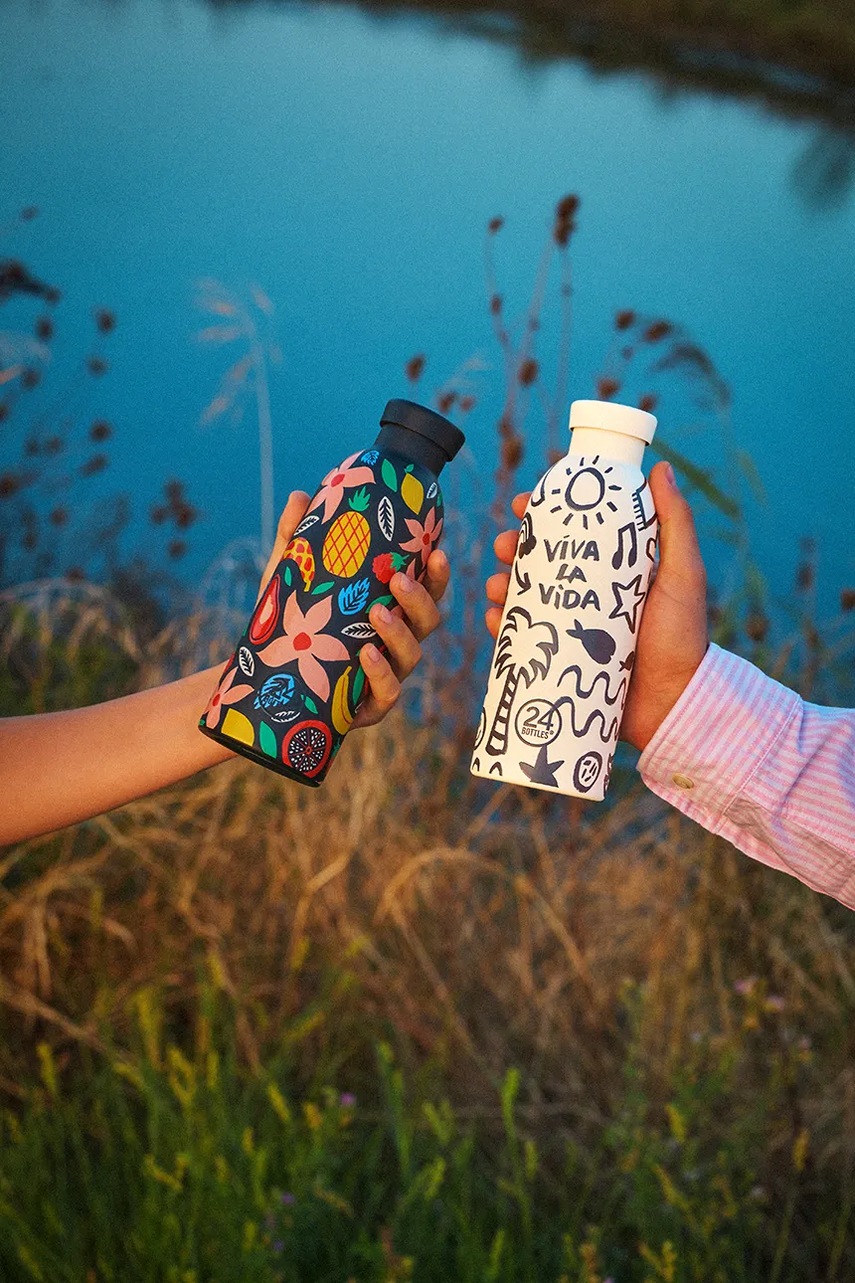 Θερμός 24bottles Clima 050 Viva la Vida φωτογραφία