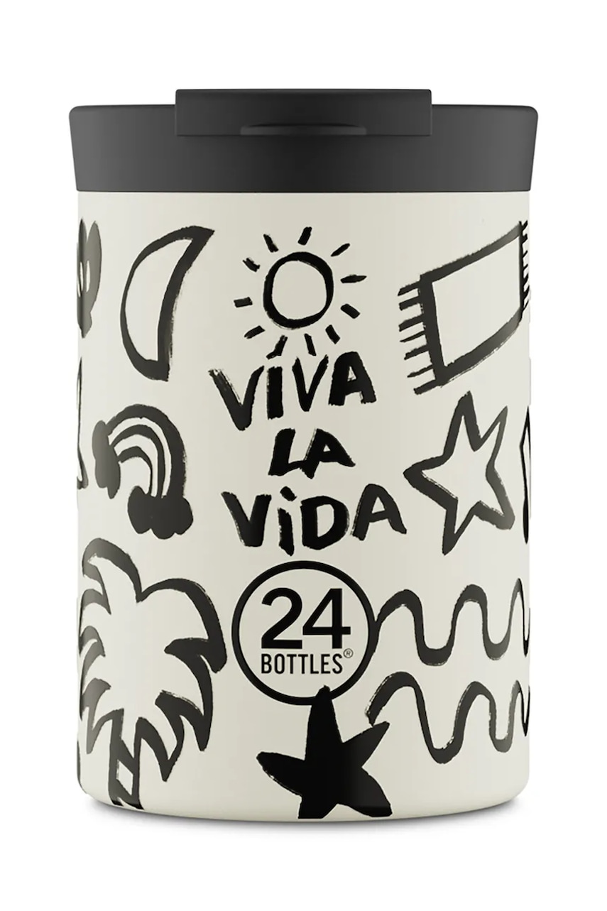 24bottles ceașcă Travel Tumbler 350 Viva la Vida