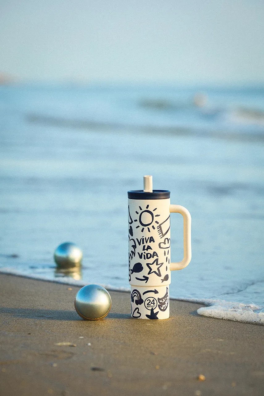 Κούπα 24bottles Straw Cup 800 Viva la Vida φωτογραφία