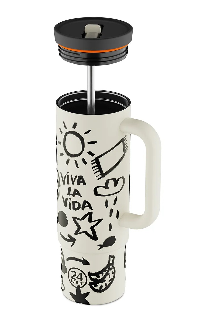 Κούπα 24bottles Straw Cup 800 Viva la Vida φωτογραφία