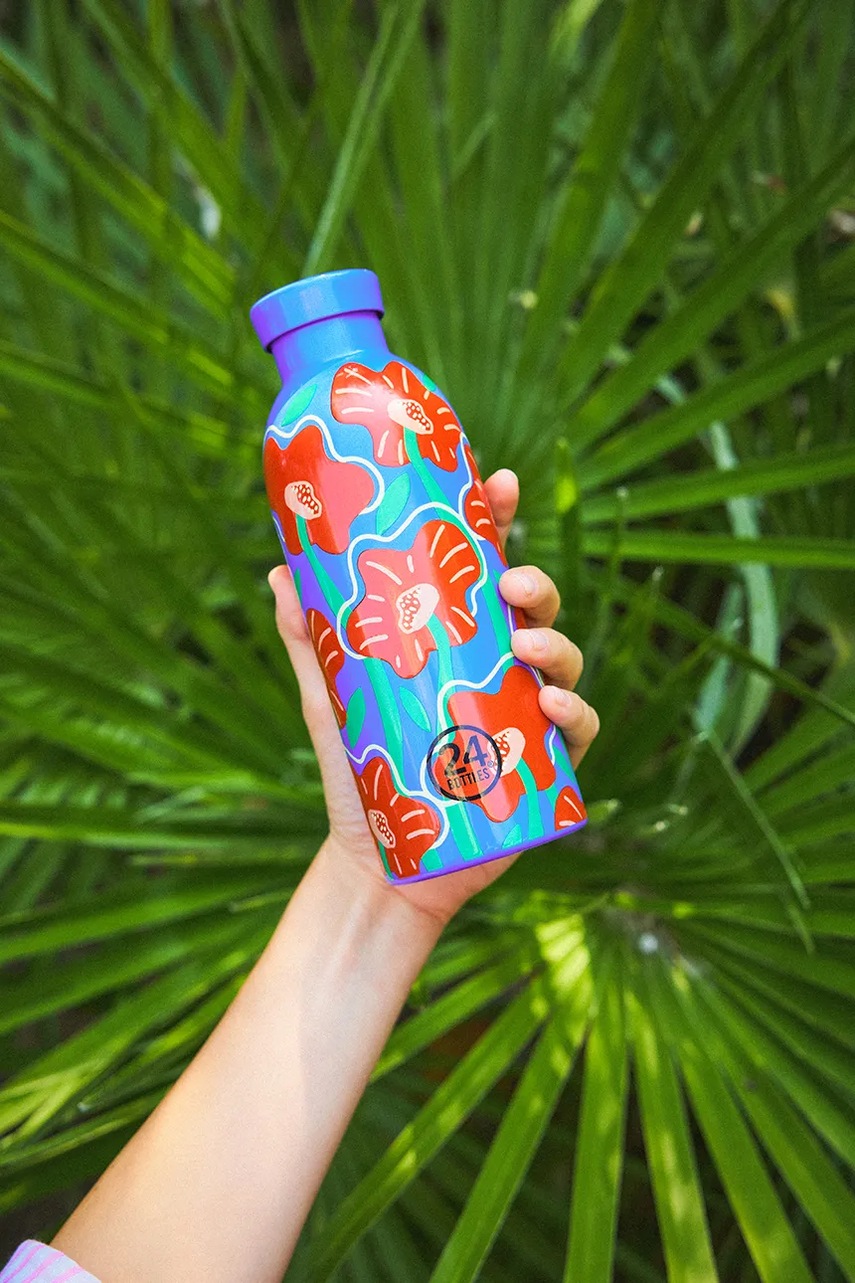 Θερμός 24bottles Clima 050 Flor de Fuego φωτογραφία