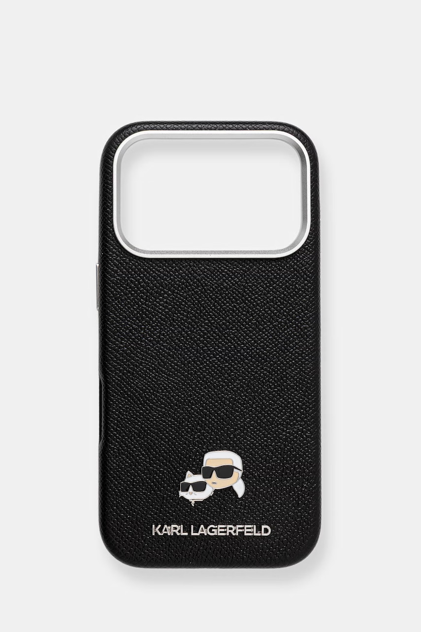 Karl Lagerfeld husă pentru telefon iPhone 17 Pro