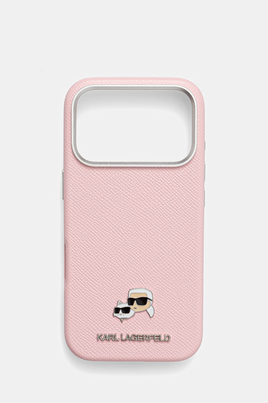 Karl Lagerfeld husă pentru telefon iPhone 17 Pro