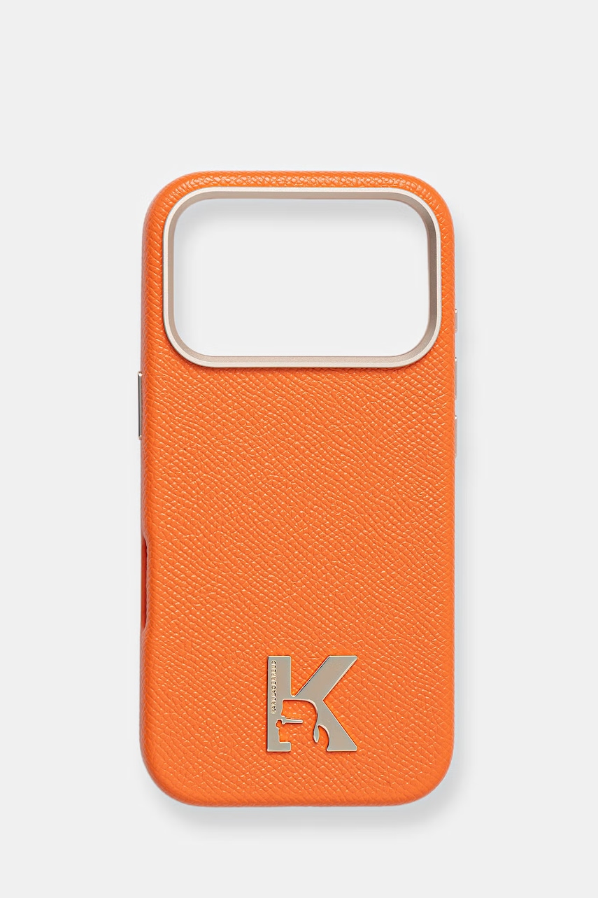 Karl Lagerfeld husă pentru telefon iPhone 17 Pro