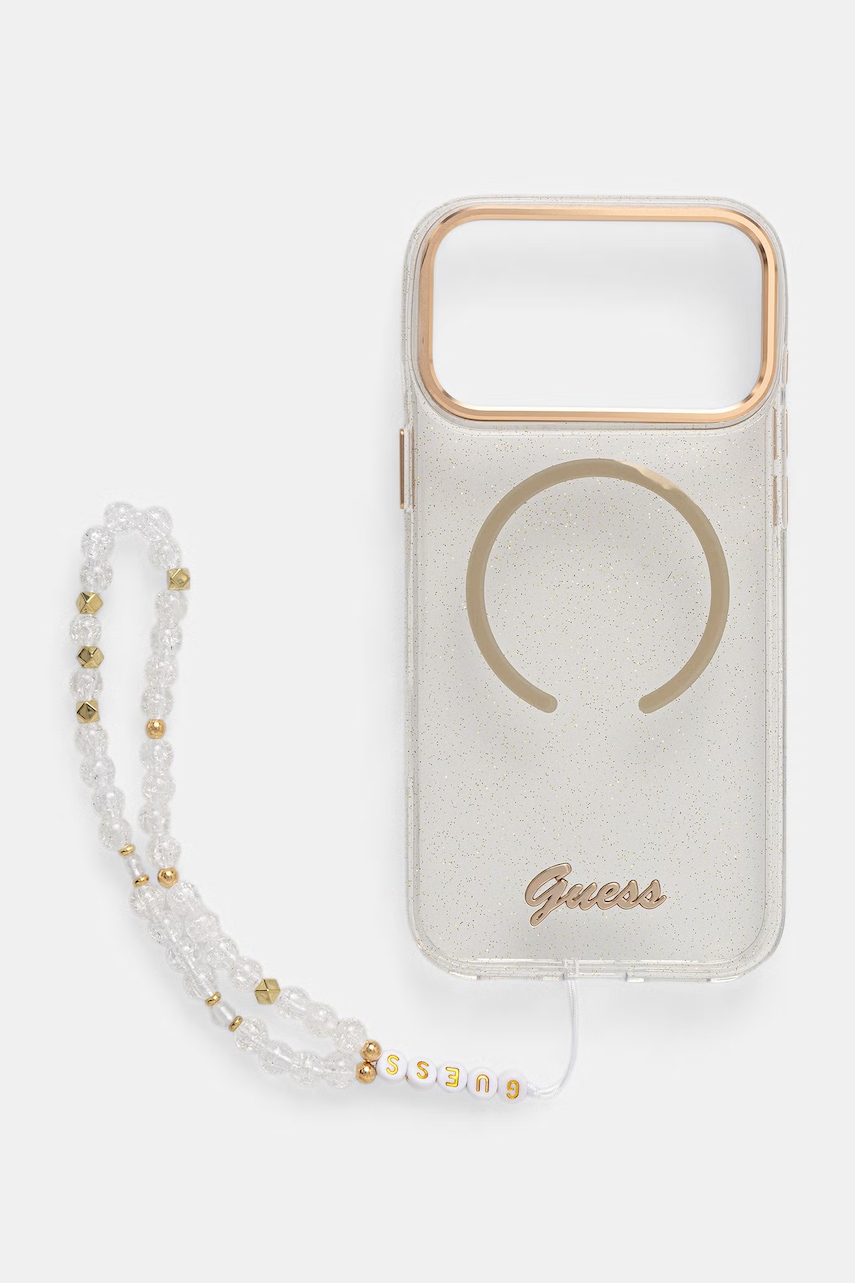 Guess carcasă de telefon iPhone 17 Pro Max Femei / Accesorii / Huse și coperți answear.ro Guess carcasă de telefon iPhone 17 Pro Max Femei / Accesorii / Huse și coperți answear.ro