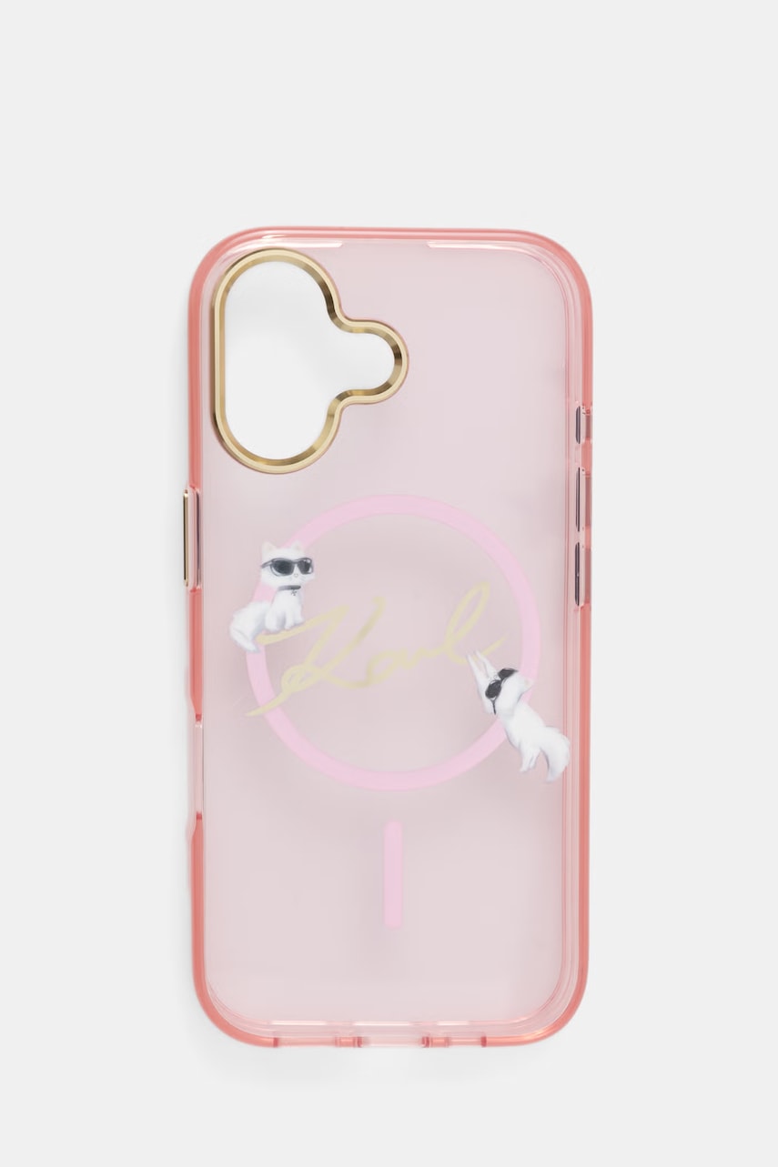 Karl Lagerfeld θήκη τηλεφώνου iPhone 17