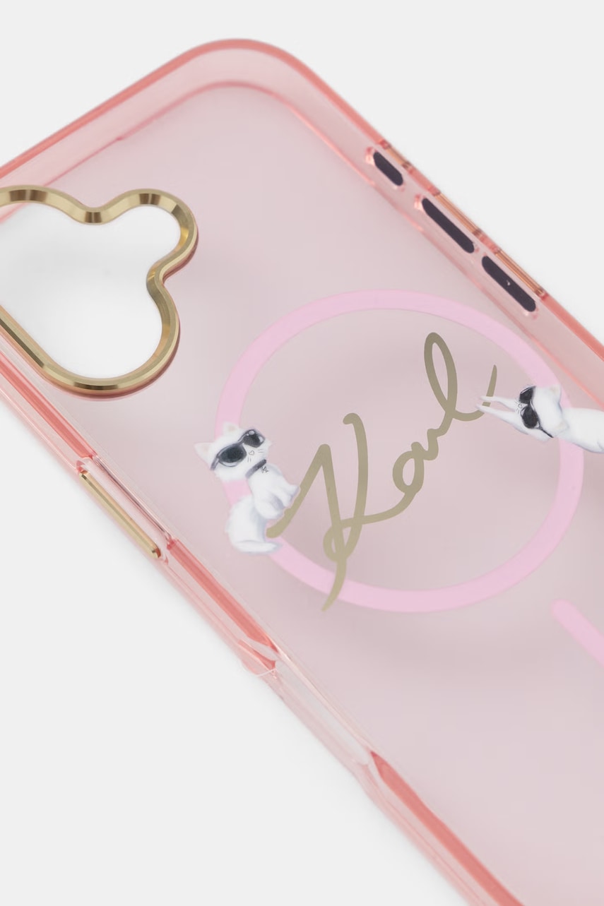 Karl Lagerfeld puzdro na telefón iPhone 17