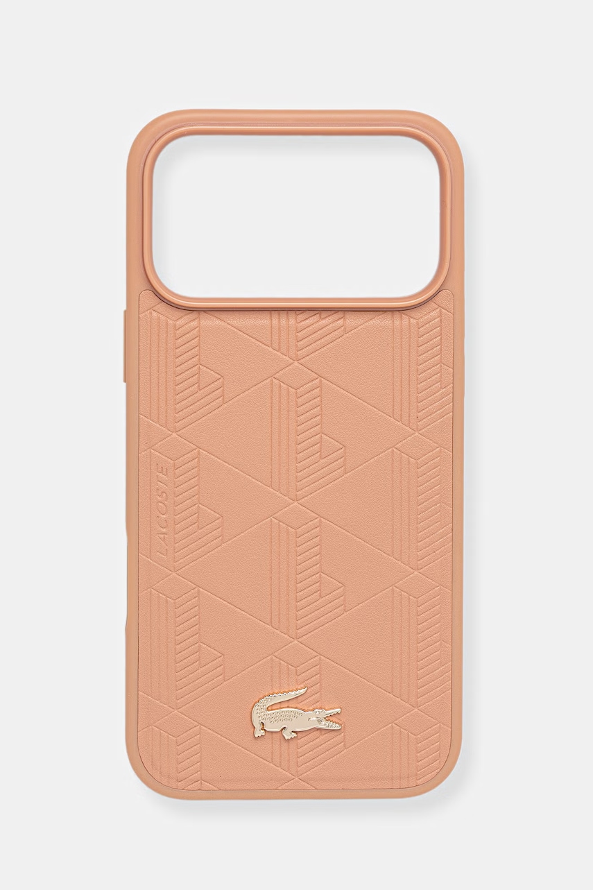 Lacoste θήκη τηλεφώνου iPhone 17 Pro Max