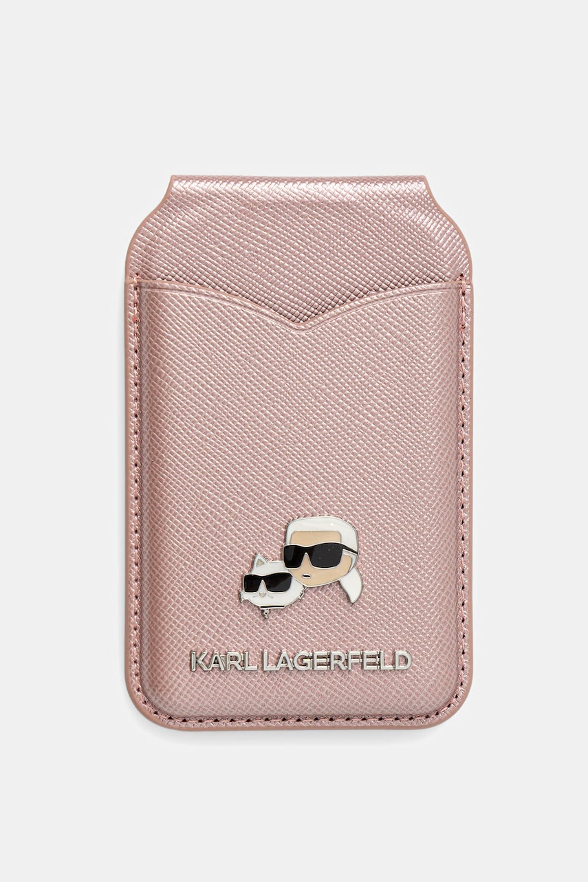 Karl Lagerfeld card-holder