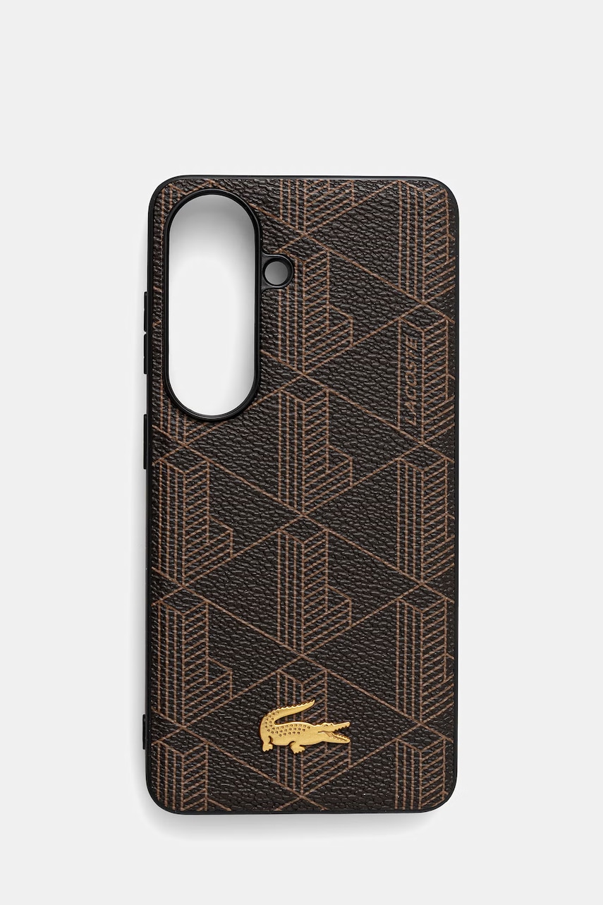 Lacoste θήκη τηλεφώνου από απομίμηση δέρματος Samsung Galaxy S26