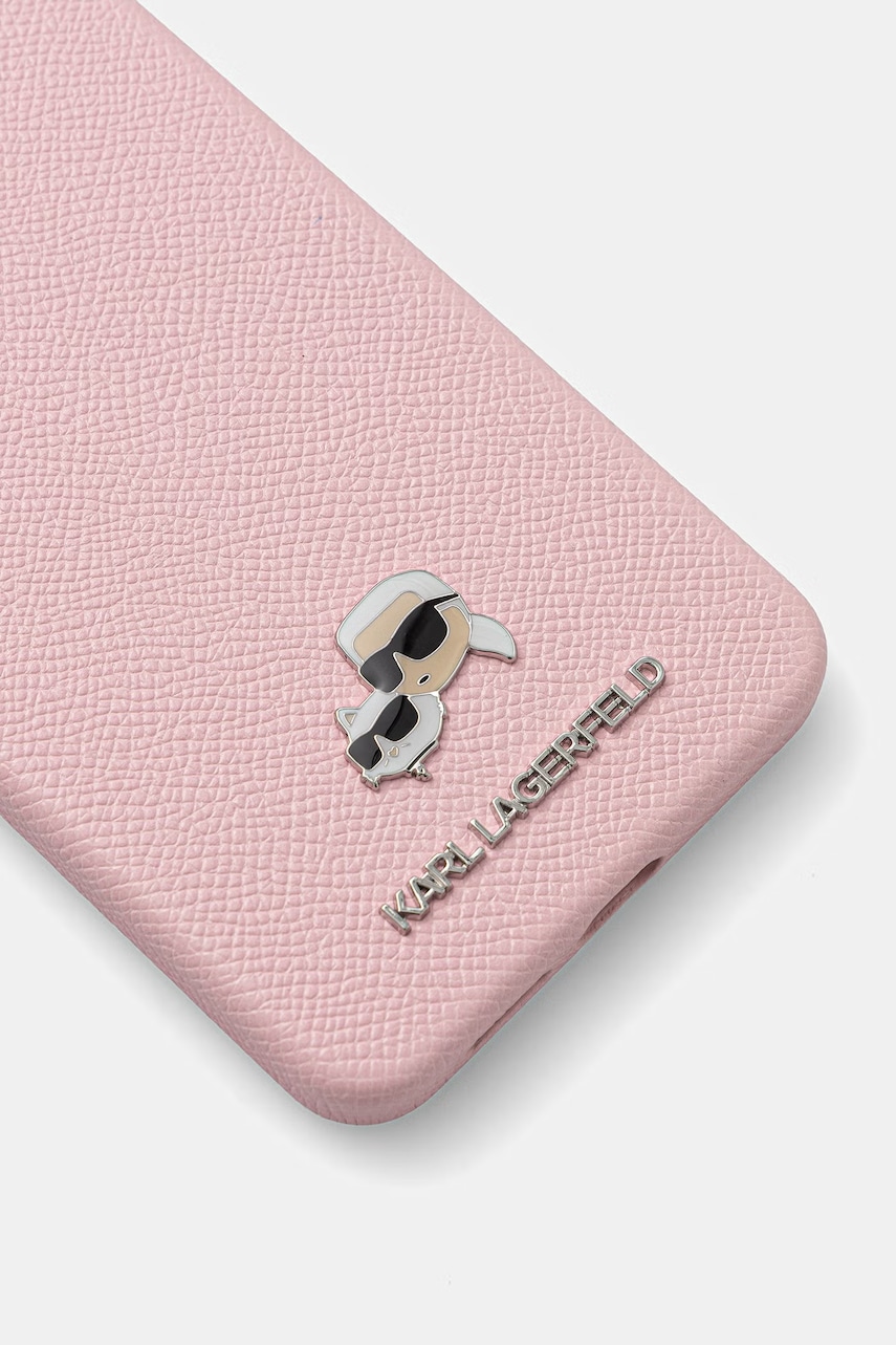 Karl Lagerfeld puzdro na telefón z imitácie kože Samsung Galaxy S26