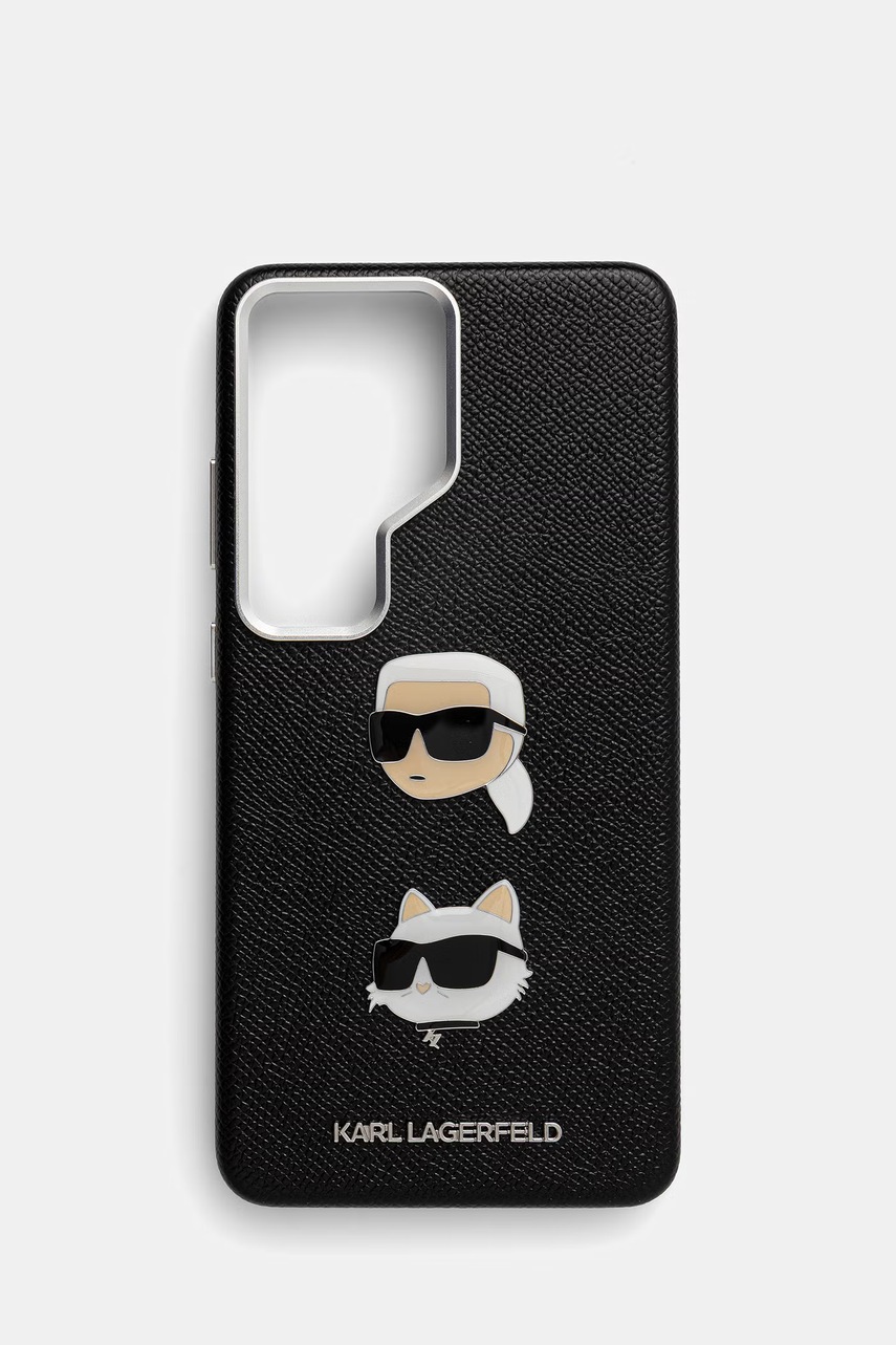 Karl Lagerfeld θήκη τηλεφώνου από απομίμηση δέρματος Samsung Galaxy S26 Ultra